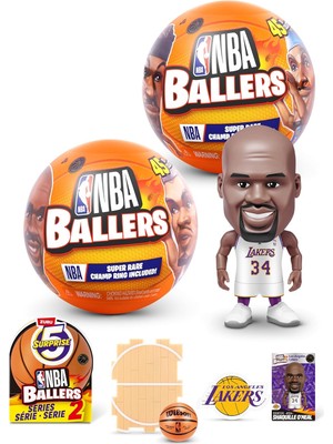 OEM Nba Ballers Series 2, Zuru (Kapsül)