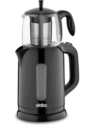 TeknoKapsül Sinbo STM-5840 Elektrikli Çay Seti