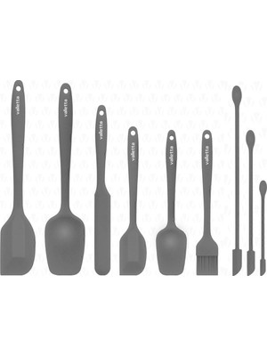 OEM VLT1178 Drongo 9'lu Spatula Set Gri