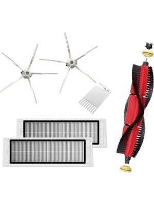 OEM Roborock S5 Max /s6 Maxv/ S6 Pure ile ile Uyumlu 6 Parça Set