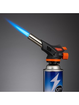 OEM Pürmüz Mutfak Alev Tabancası – 1300°C Ayarlanabilir Alevli Gaz Torch, Otomatik Ateşleme, Karamelize Etme, Flambe, Bbq, Kamp ve Mutfak Kullanımı Için Profesyonel Brülör | HS-509C