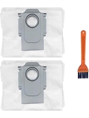 OEM Roborock S7 Maxv Ultra, S7 Max Ultra, Q5+, Q7+, Q7 Max+, S8 Pro Ultra, S8+ Robot Süpürge Modelleri Uyumlu Toz Torbası