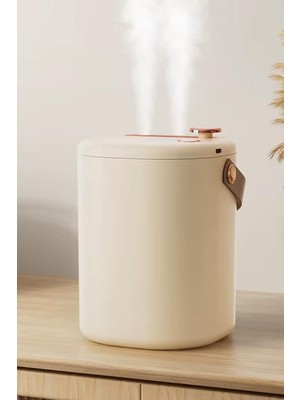 OEM Şarjlı Hava Nemlendirici 2 Litre Kablosuz Buhar Makinesi LED Işık Aroma Difüzörü Sesiz Nemlendirme