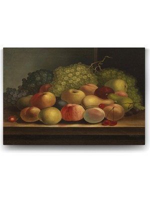 TeknoKapsül Tabloshop Natürmort Kanvas Tablo - 90X60CM