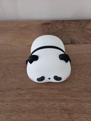 OEM Panda Gece Lamba, LED Yumuşacık Sevimli Lamba, Çocuklar Için Gece Lambası, Silikon Panda Işığı, Kısılabilir Kız Bebek Yatak Odası Gece Lambası, Emzirme Kreş Dekoru Için Şarj Edilebilir