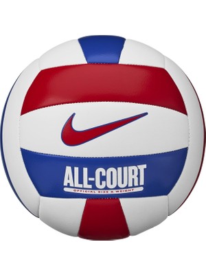 OEM All Court Volleyball Deflated Volleybol Topu N1009072124 Beyaz