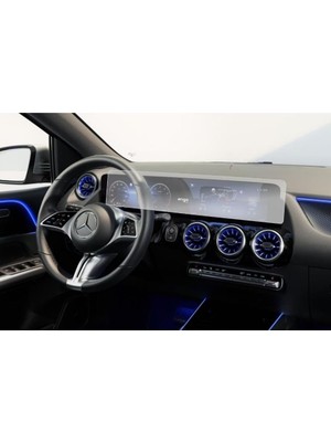 TeknoKapsül Engo Mercedes B180 ile Uyumlu Mat Ekran Koruyucu Multimedya ve Dijital Ekran