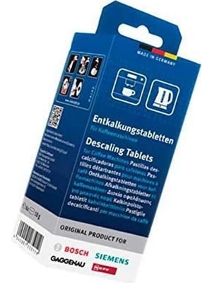 OEM Bsh 00311864 Kireç Çözücü Tabletler, Sodyum Hidrojen Karbonat