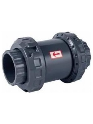 TeknoKapsül Pvc Yaylı Çekvalf 63 mm