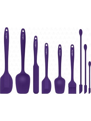 OEM VLT1176 Drongo 9'lu Spatula Set Mor