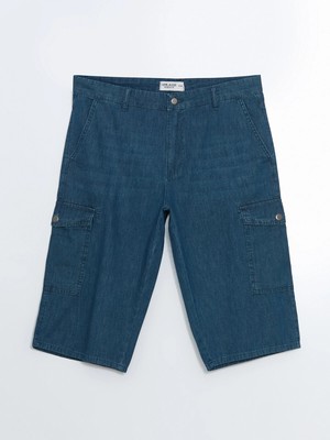 Lc Waikiki Yeni Sezon Standart Kalıp Erkek Jean Şort