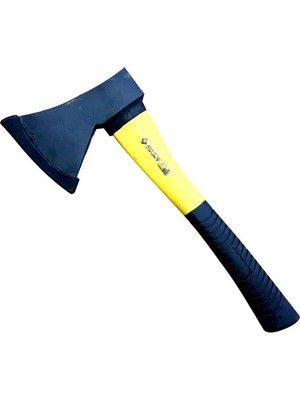 Marsilyan™- Fiber Saplı Balta - Kauçuk Kaplamalı