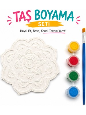 Adesing Hobi Taş Boyama Yetişkin
