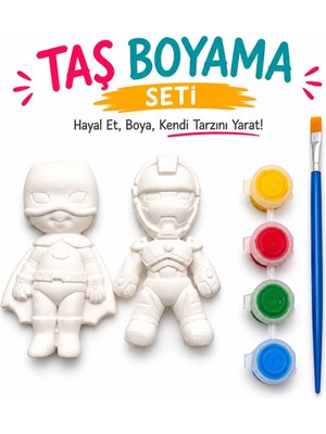 Adesing Hobi Taş Boyama 2 Li Set