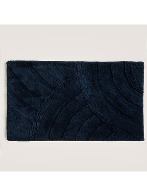 Chakra Norma Bambu Paspas 60X100 Cm Marın Mavı