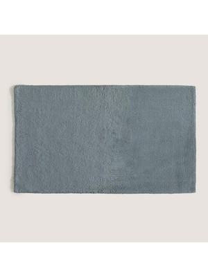 Chakra Bamboo Bambu Paspas 40X60 Cm Çelik Mavi