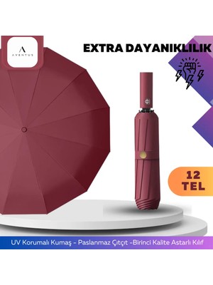 Aventus Umbrella 12TELLI Uv Korumalı Extra Büyük Çaplı Şemsiye