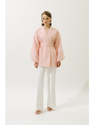 Jakar Organze Kimono Pudra