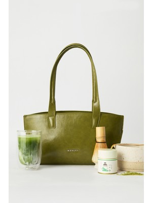 Ukıyo Omuz Çantası Matcha