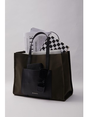 Manuka Urban Tote Çanta Haki