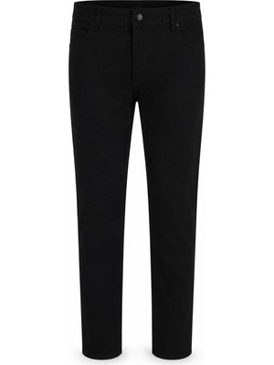 Double Skinny Siyah Kadın Jean Pantolon 1010B