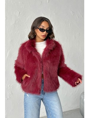 Very Moda Suni Kürk Kadın Mont-| F1820
