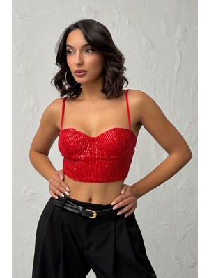 Pulpayet Abiye Büstüyer - | F2063