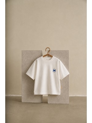 Oh La La Koala Balık Nakışlı Çocuk T-Shirt
