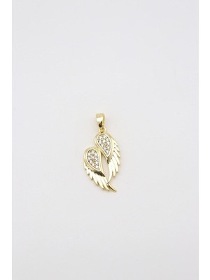 Suda İthalat Kolye Ucu 14 K-17357