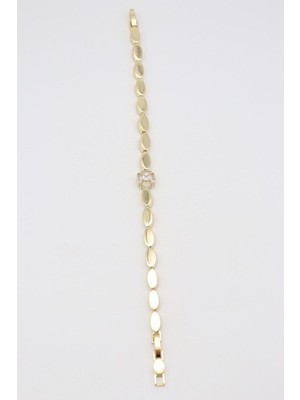 Suda İthalat Vıp Bileklik 14 K-17335 (17+2cm)