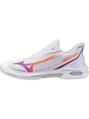 Mizuno Wave Exceed Tour 7 Ac Kadın Tenis Ayakkabısı Beyaz
