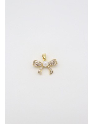 Suda İthalat Kolye Ucu 14 K-17354
