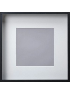 TARNA Sannahed Siyah 50X50 cm Siyah Cerceve