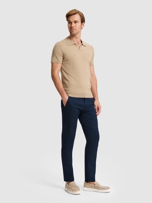 Cacharel Lacivert Slim Fit Kanvas Pantolon 50324292 VR033