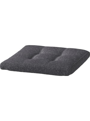 TARNA Poang Gunnared Koyu Gri 55X50 cm Ayak Uzatma Taburesi Minderi