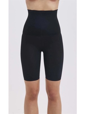 Amora Secret 4007 Poliyamid Lazer Kesim Göbek Toparlayıcı Short