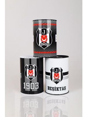 Beşiktaş Yeni Sezon Lisanslı Büyük Boy  Metal Kumbara