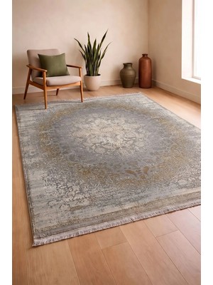 İpek Mekik Halı Ipek Halı Vales 7818 Akrilik(Yün) Iplik Dokuma (200X300) 6m2 Makina Halısı