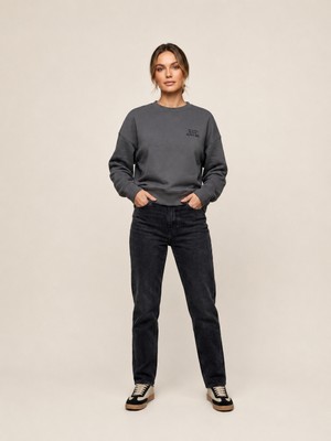 Vigoss Jeans VIGOSS  KADIN OVERSIE  SWEATSHIRT 13929-30207