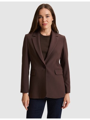 Pierre Cardin Kahverengi Slim Fit Ceket 50331019 VR029