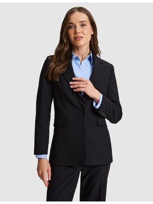 Pierre Cardin Siyah Slim Fit Ceket 50331019 VR046