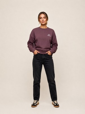 Vigoss Jeans VIGOSS  KADIN OVERSIE  SWEATSHIRT 13929-30207