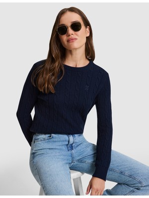 Pierre Cardin Lacivert Regular Fit Kazak 50331418 VR033