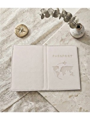Efe Deri Pasaport Kılıfı - Pasaport Kabı - Passport Holder