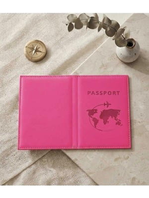 Efe Deri Pasaport Kılıfı - Pasaport Kabı - Passport Holder