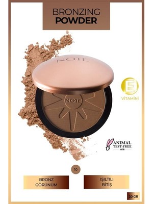 Note Bronzing Powder N°10