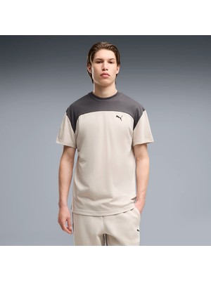 Puma Erkek Krem Puma Pumatech Tee Krem Erkek T-Shirt