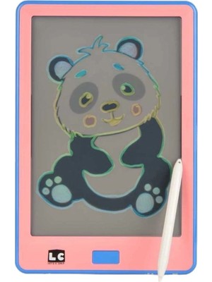 10 Inch Şeffaf LCD Dijital 4 Adet Çizim Kartlı Tablet 31052