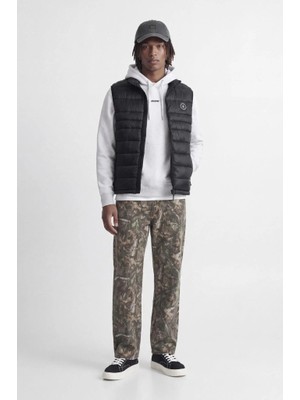 Jack & Jones Jack&jones 12298870 Jjekıngsley Lıght Bodywarmer Black Erkek Yelek