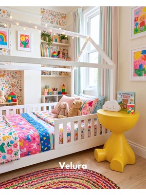 Velura Home & Living Tedy Yan Sehpa & Ayıcık Zigon Sehpa & Pinterest Sehpa Modeli - Sarı